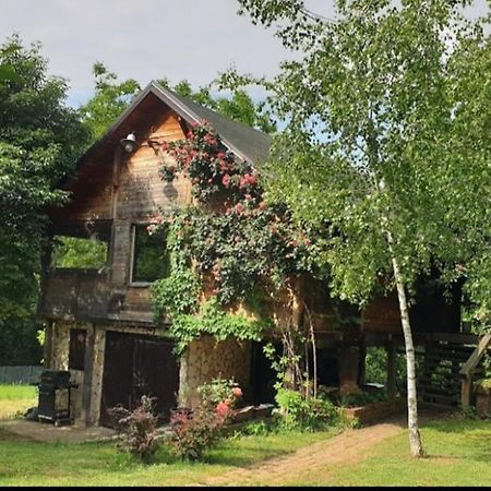 Log Cabin Beograd Eksteriør bilde