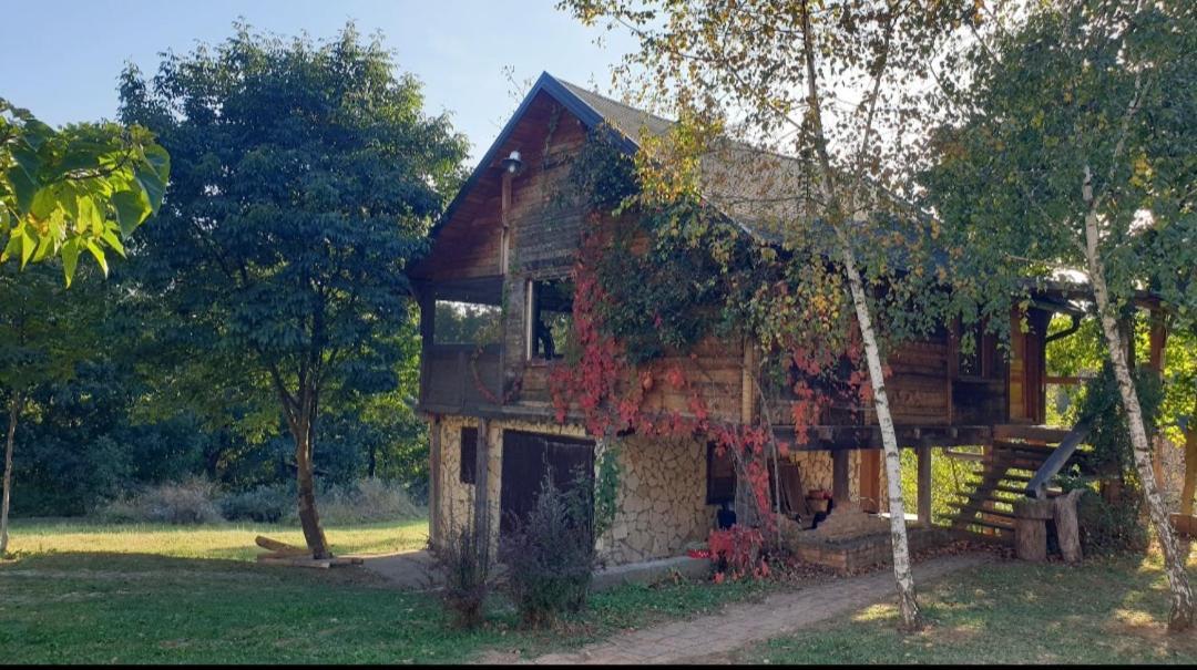 Log Cabin Beograd Eksteriør bilde
