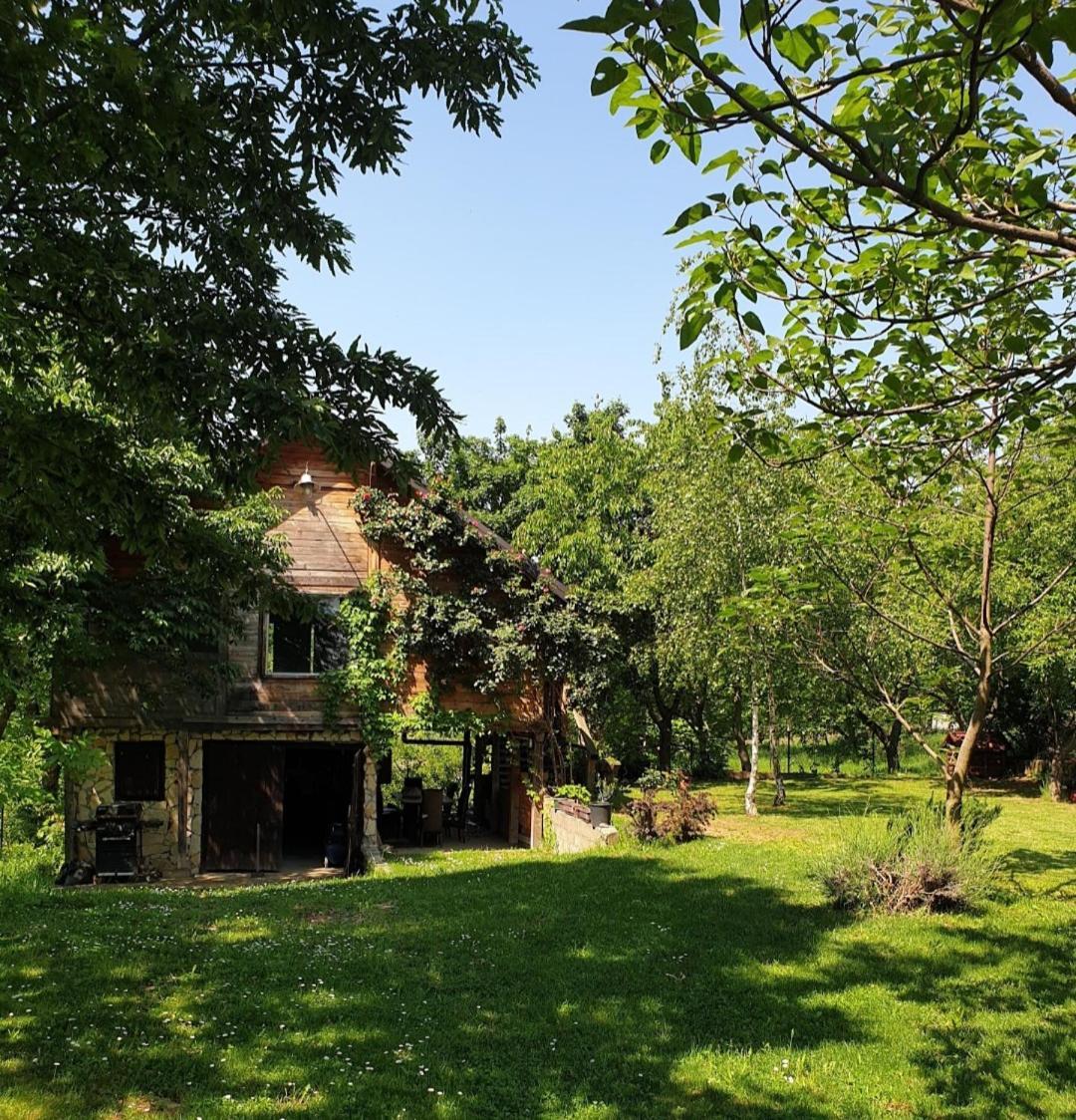 Log Cabin Beograd Eksteriør bilde