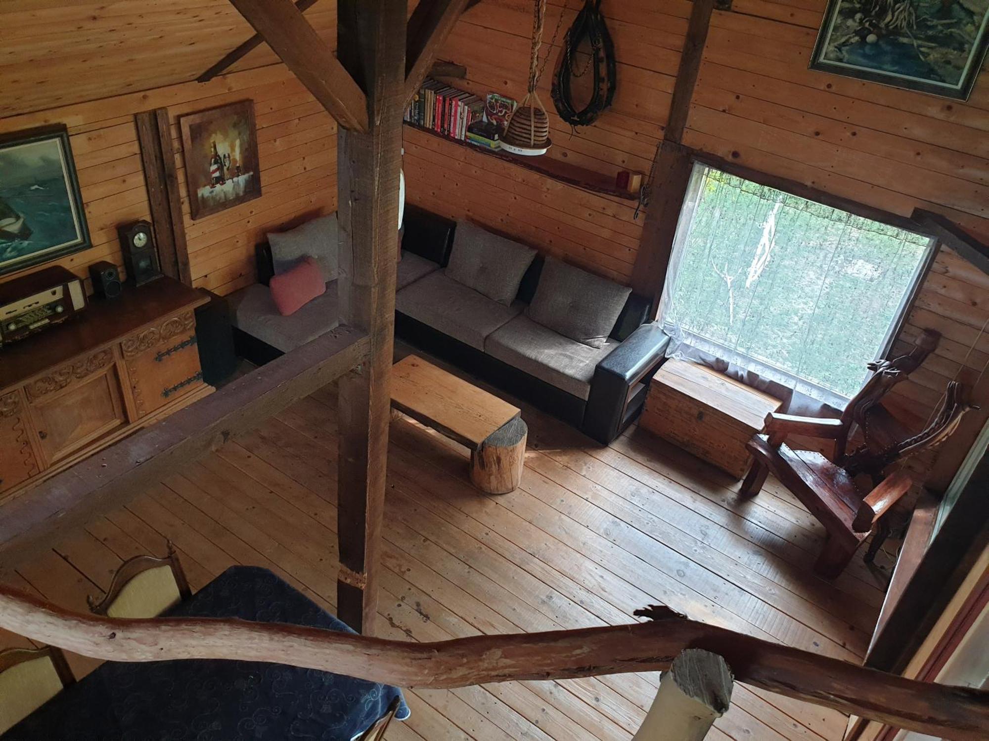 Log Cabin Beograd Eksteriør bilde