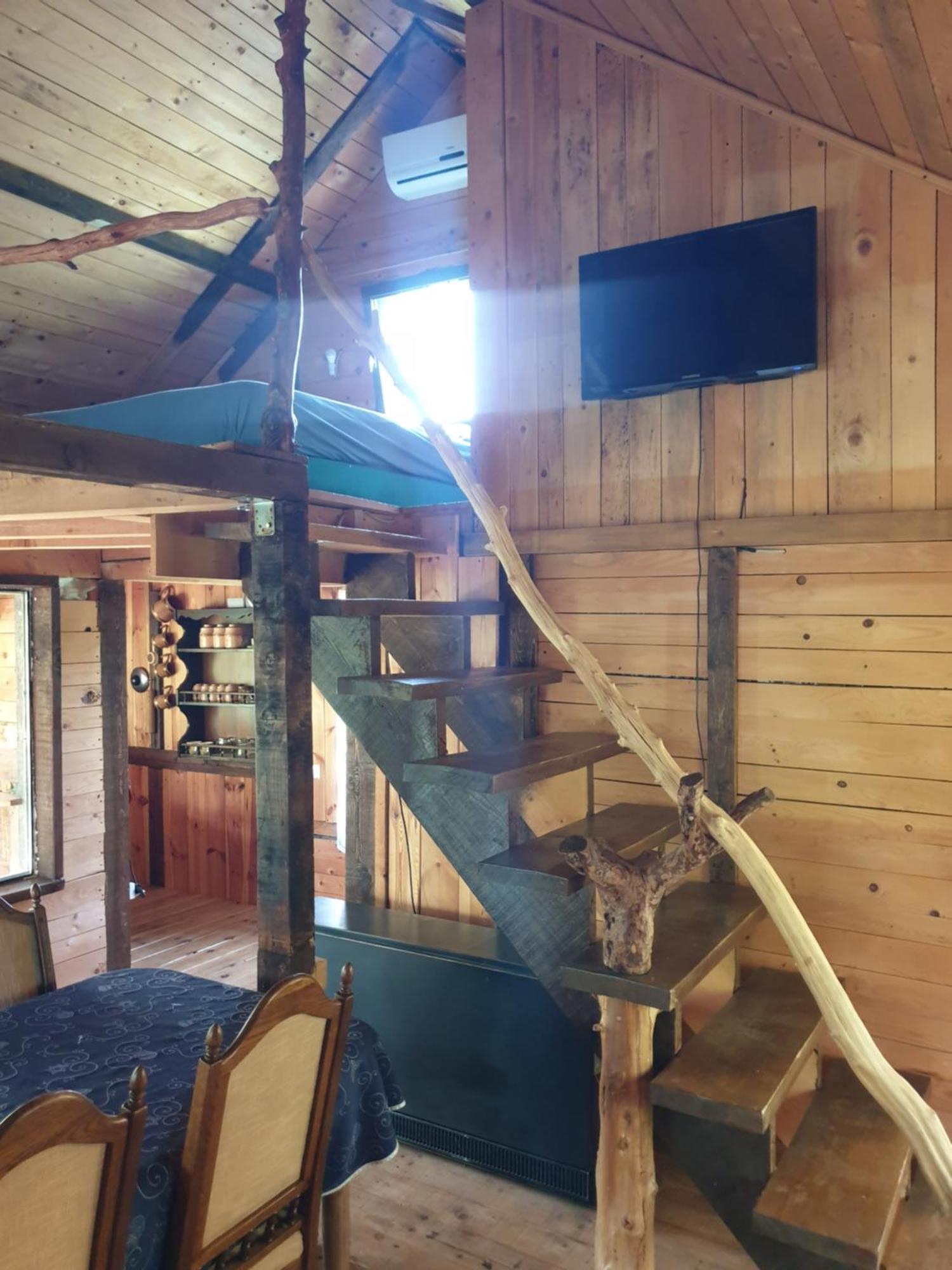 Log Cabin Beograd Eksteriør bilde