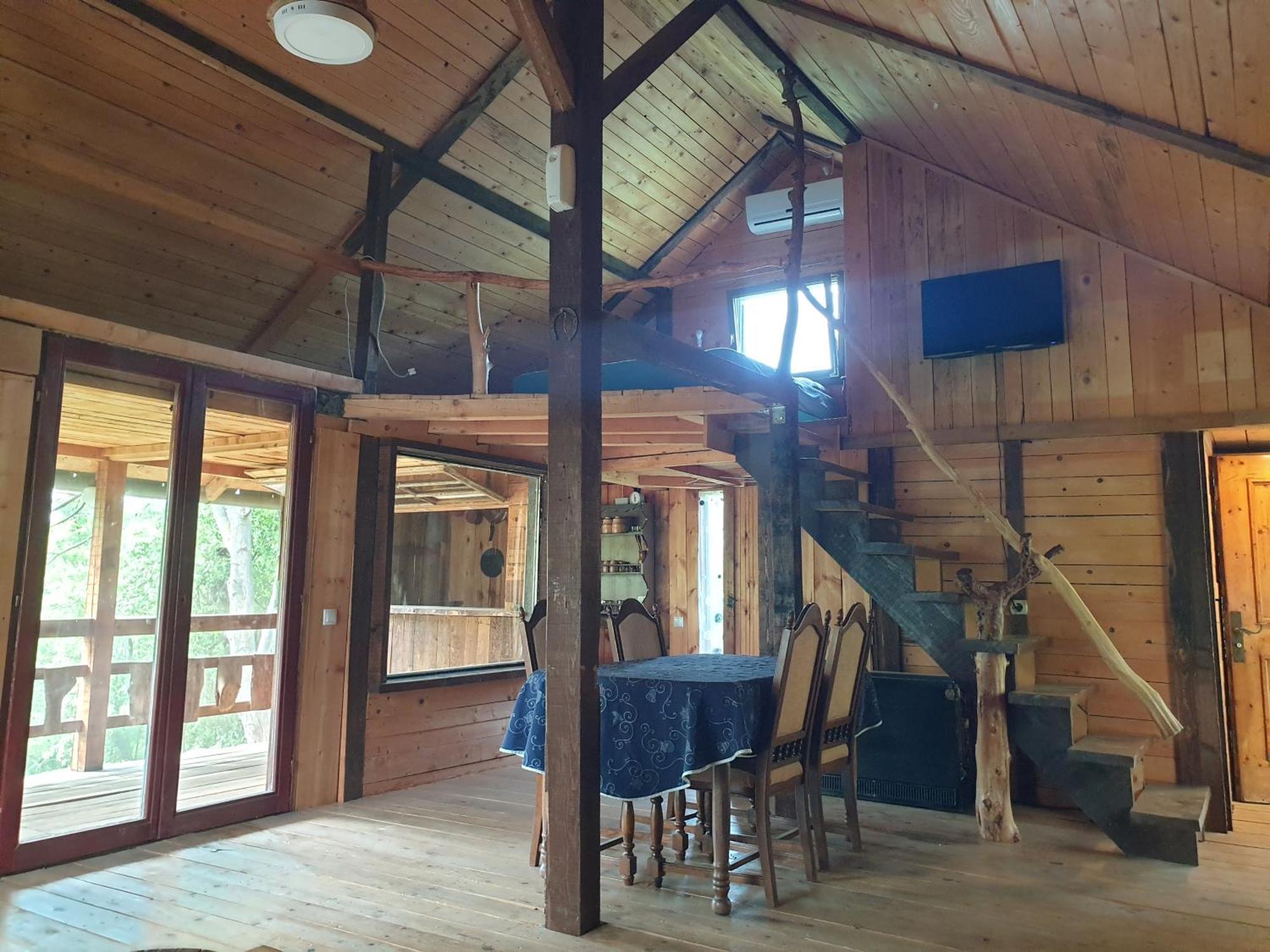 Log Cabin Beograd Eksteriør bilde